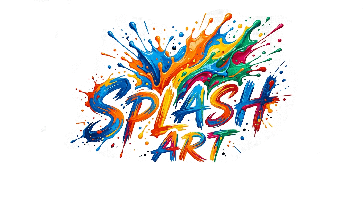Splash Art logo